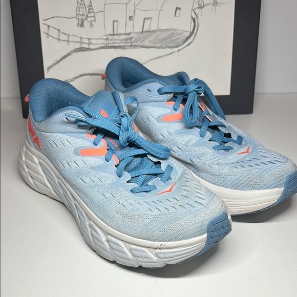 Hoka Shoes - HOKA  Gaviota 4  Women’s Road-Running Shoes US Size 9.5